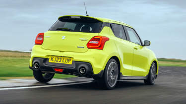 Suzuki Swift Sport rear